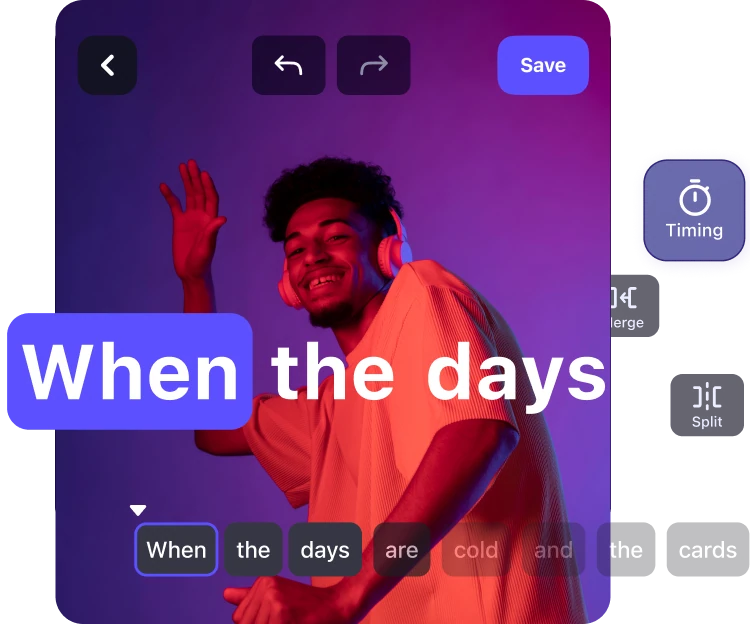 Your ultimate AI captioning app